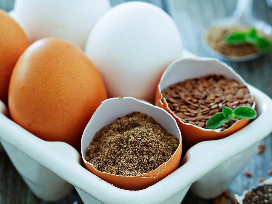 El «huevo» de lino: transparencia y poder del aglutinante vegetal